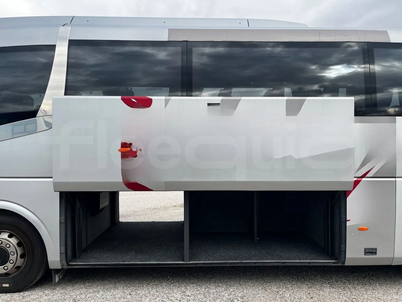 Irizar i6 12.35 - EUR6 - 305kW - 12.200m - luggage rack photo