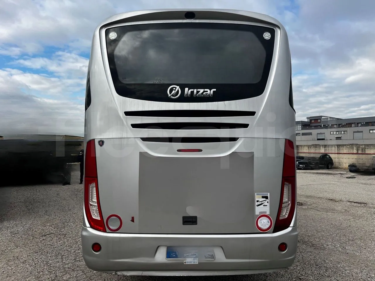 Irizar i6 12.35 - EUR6 - 305kW - 12.200m - rear hatch closed