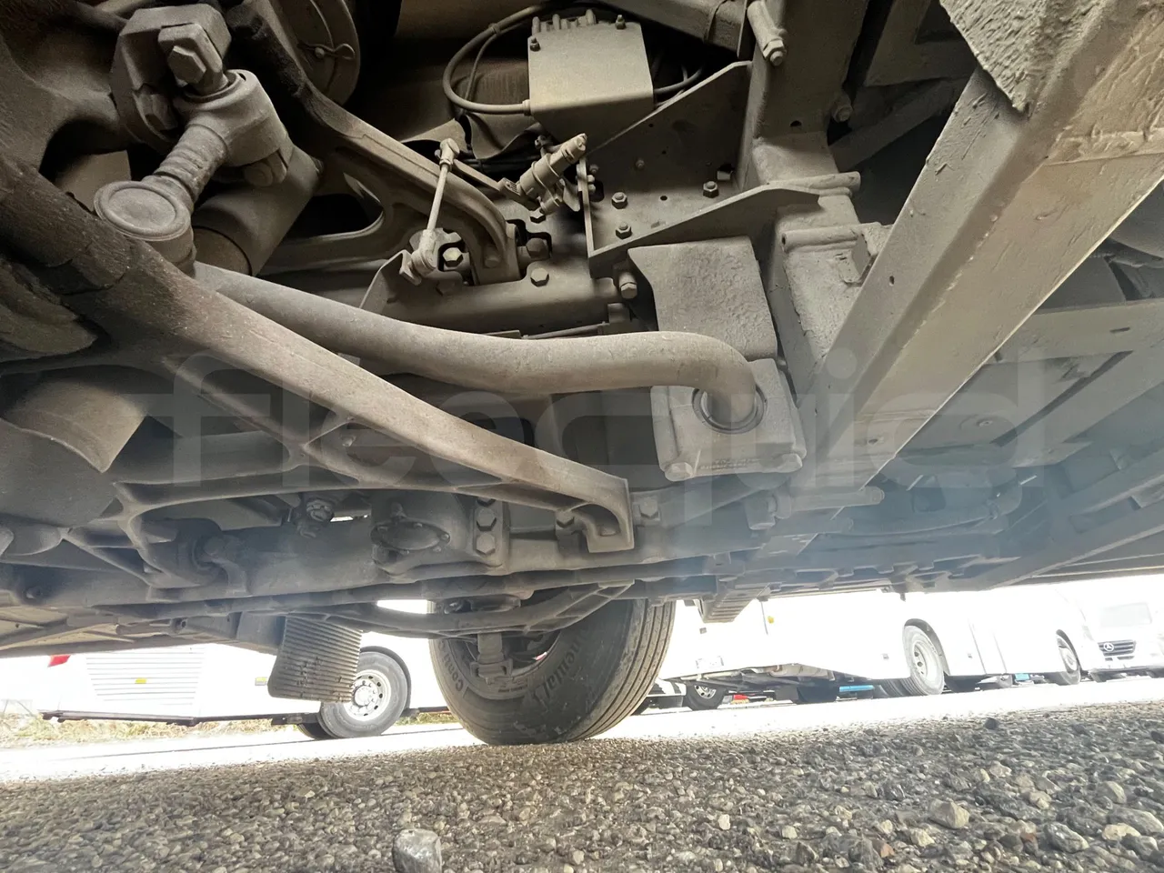 Irizar i6 12.35 - EUR6 - 305kW - 12.200m - front axle right side