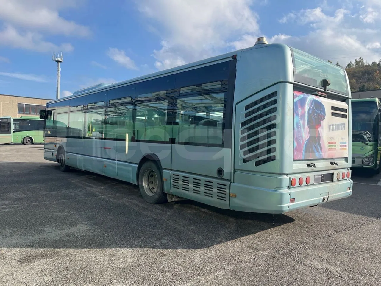 Irisbus Citelis PS09D1 PS09D1-98  - Euro5 - 213kW - 11.990mt - 3/4 left rear side