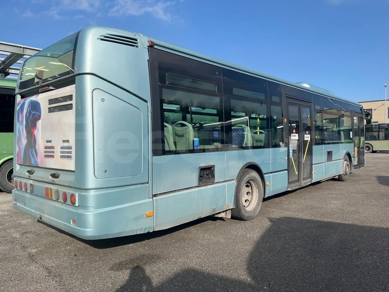 Irisbus Citelis PS09D1 PS09D1-98  - Euro5 - 213kW - 11.990mt - 3/4 right rear doors closed