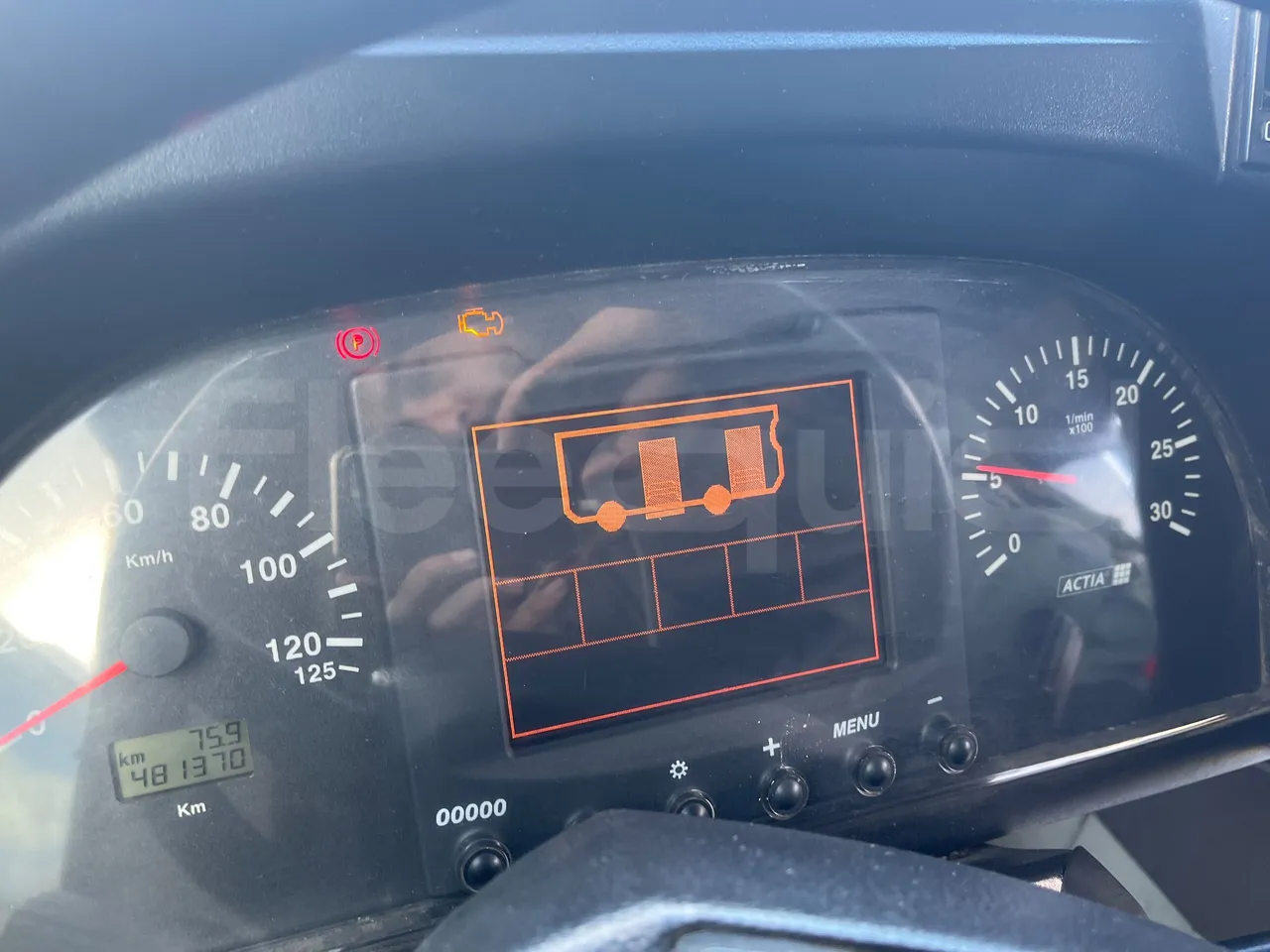 Irisbus Citelis PS09D1 PS09D1-98  - Euro5 - 213kW - 11.990mt - dashboard lights on