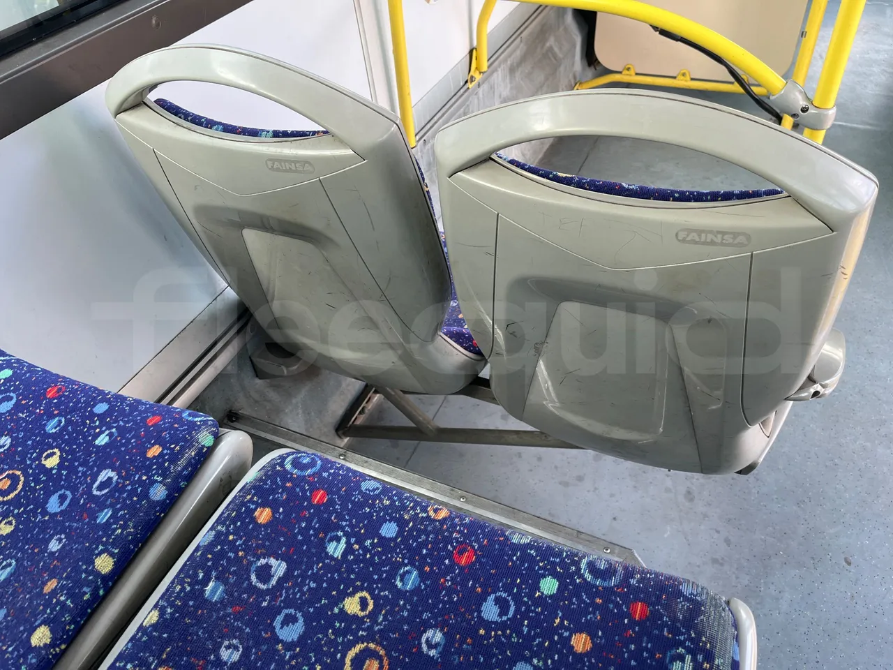 Irisbus Citelis PS09D1 PS09D1-98  - Euro5 - 213kW - 11.990mt - mesh detail photo