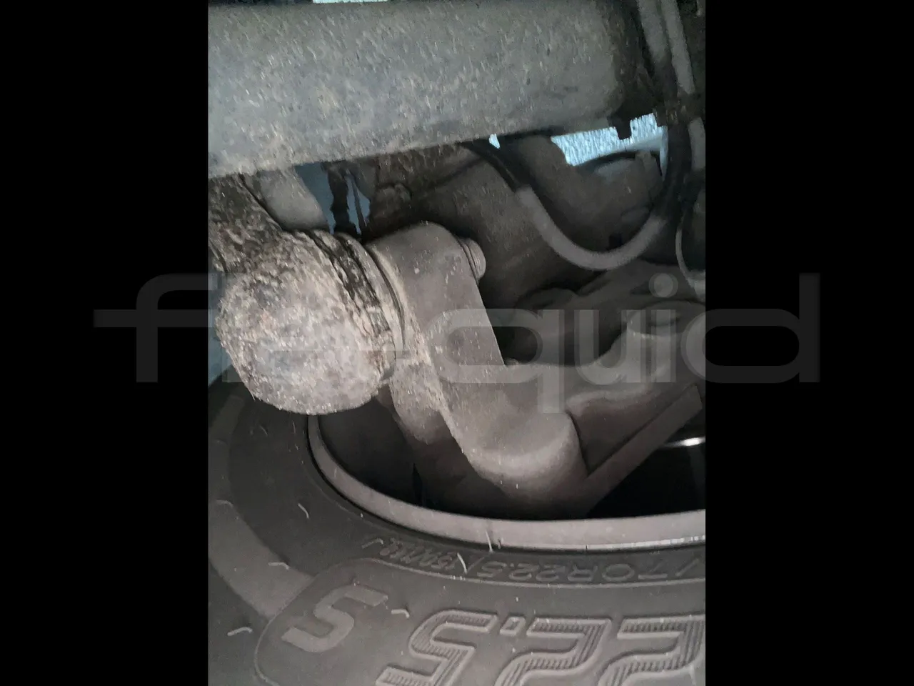 Irisbus Citelis PS09D1 PS09D1-98  - Euro5 - 213kW - 11.990mt - front brake calipers left