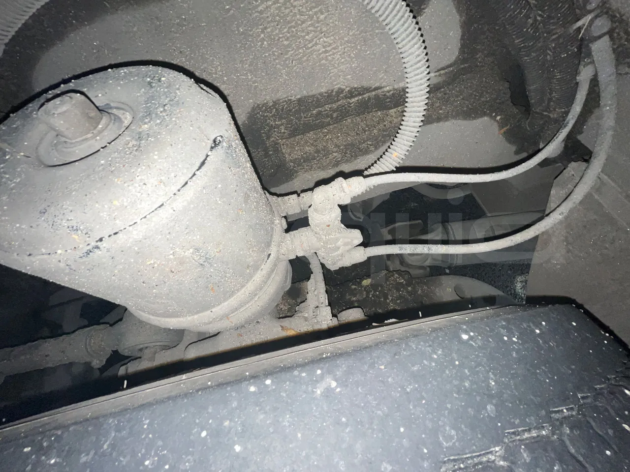 Irisbus Citelis PS09D1 PS09D1-98  - Euro5 - 213kW - 11.990mt - front shock absorbers left