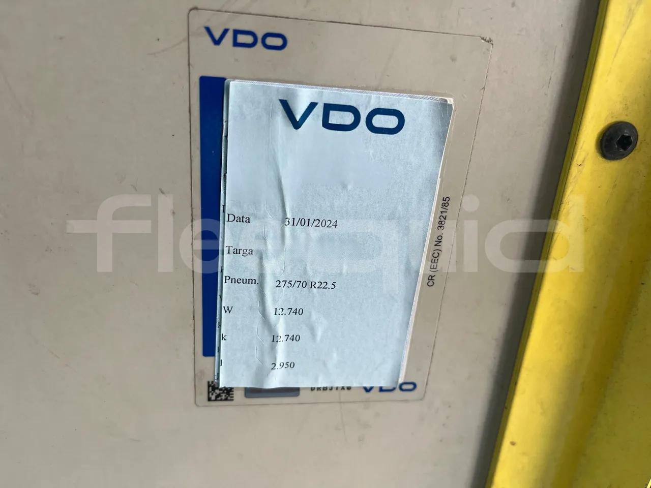 Irisbus Citelis PS09D1 PS09D1-98  - Euro5 - 213kW - 11.990mt - vehicle plate photo