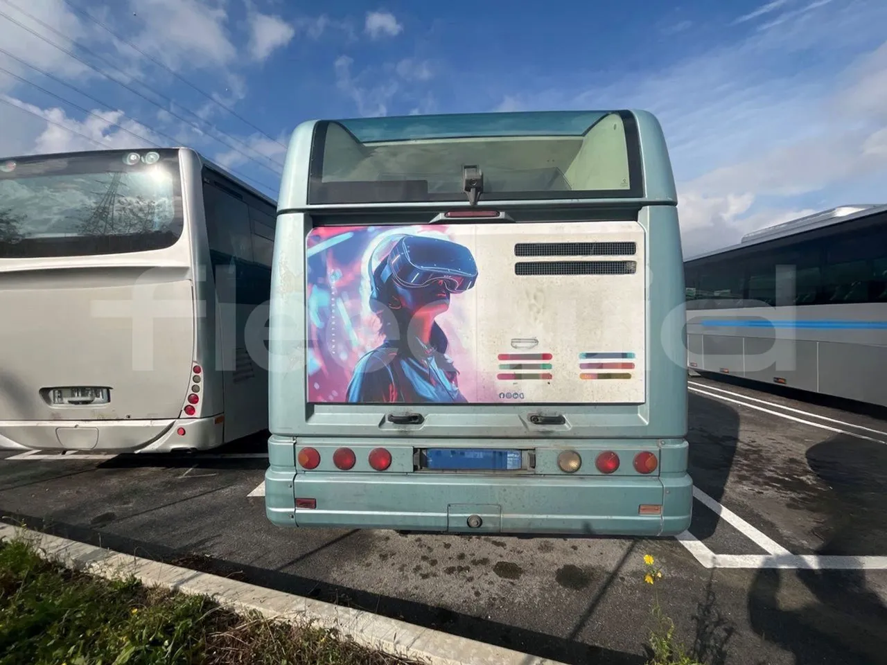 Irisbus Citelis PS09D1 PS09D1-98  - Euro5 - 213kW - 11.990mt - rear hatch closed