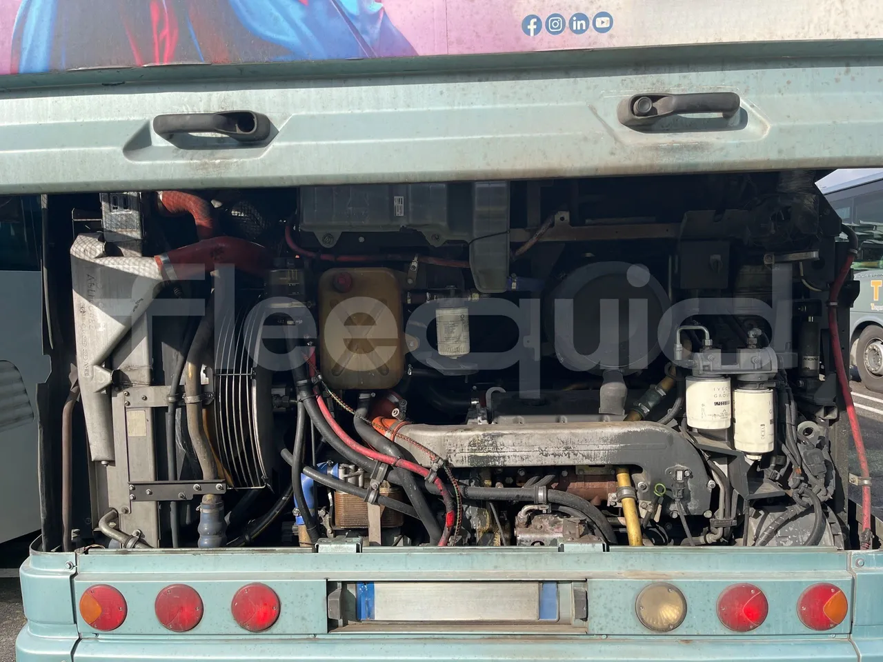 Irisbus Citelis PS09D1 PS09D1-98  - Euro5 - 213kW - 11.990mt - rear hatch open