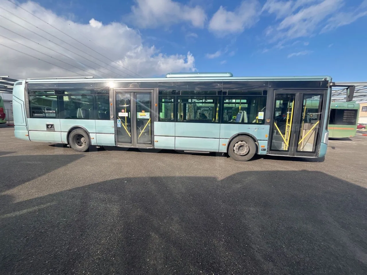 Irisbus Citelis PS09D1 PS09D1-98  - Euro5 - 213kW - 11.990mt - right side doors closed