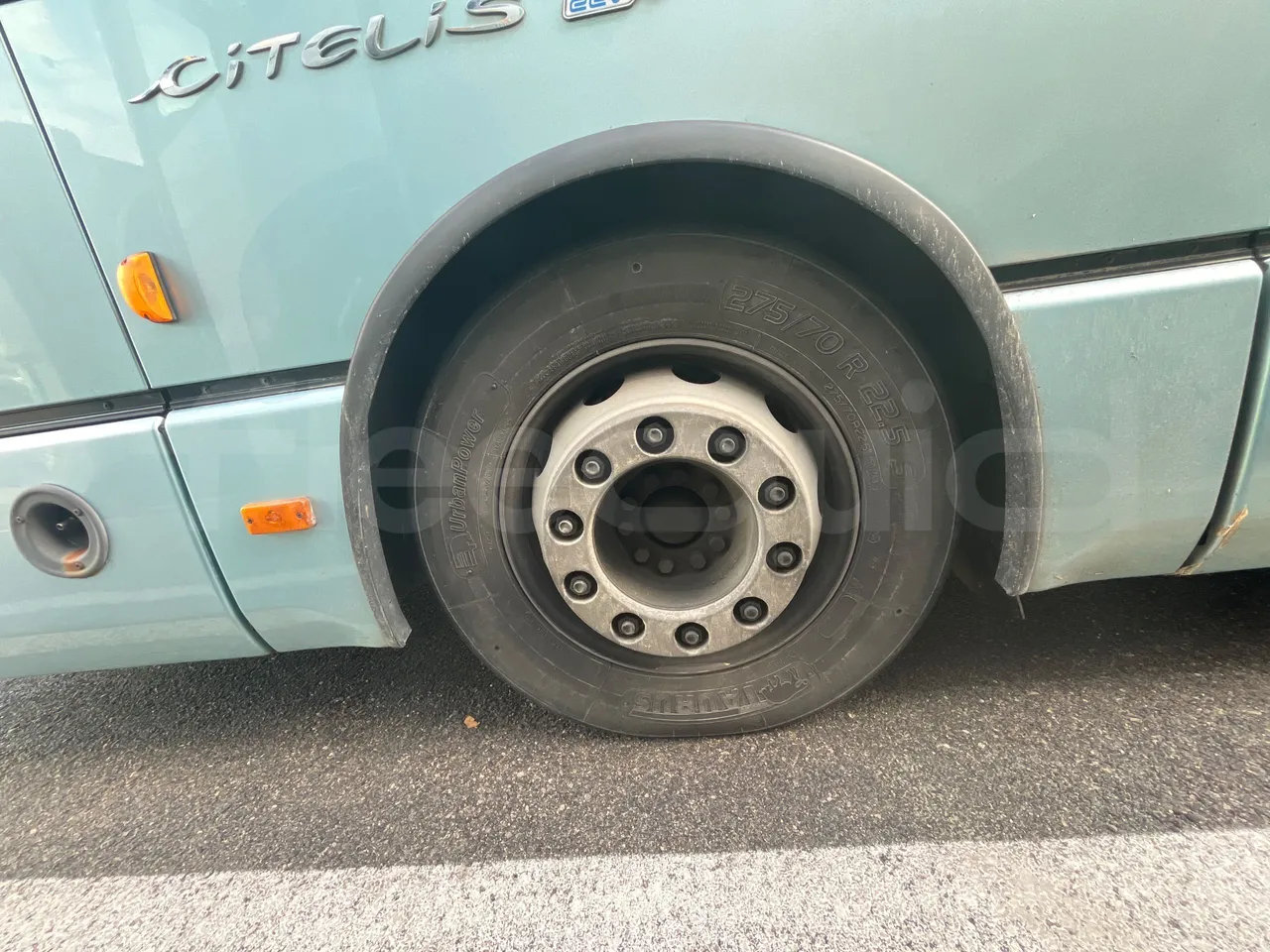 Irisbus Citelis PS09D1 PS09D1-98  - Euro5 - 213kW - 11.990mt - front left tire measurements