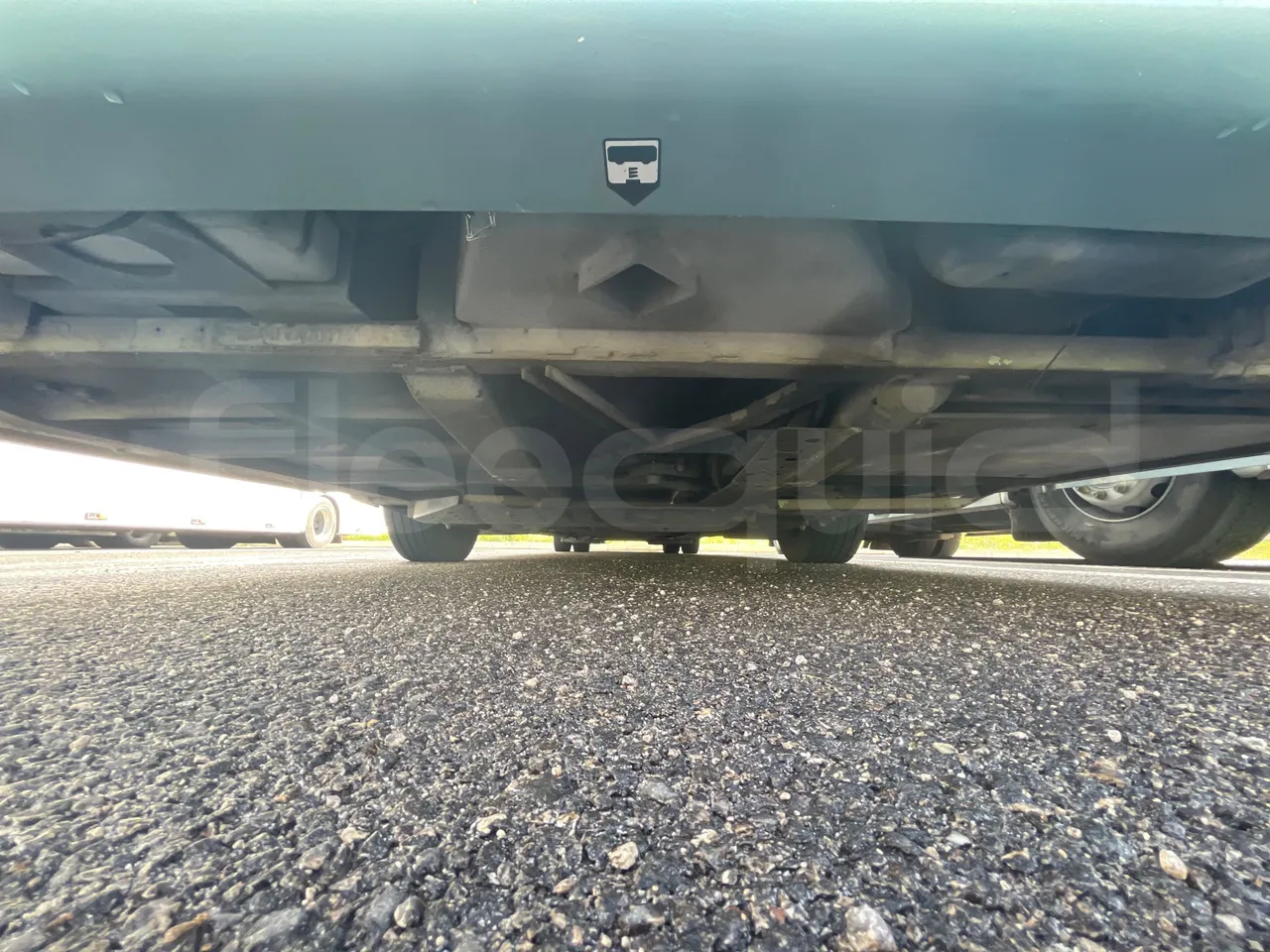 Irisbus Citelis PS09D1 PS09D1-98  - Euro5 - 213kW - 11.990mt - front undercarriage from front