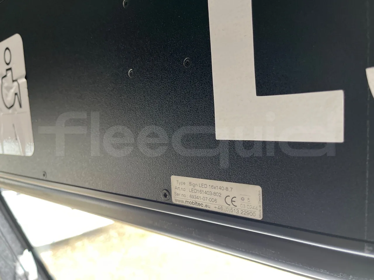 Kutsenits IC HNF-1 - EUR5 - 125kW -8.5m - command unit indicators