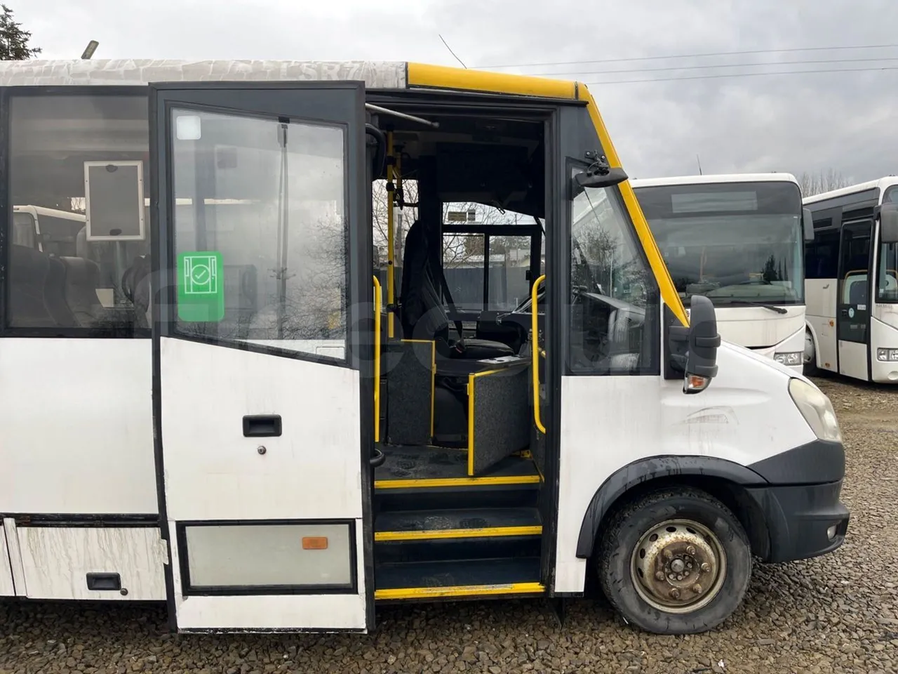 Kutsenits IC HNF-1 - EUR5 - 125kW -8.5m - front door 1 open