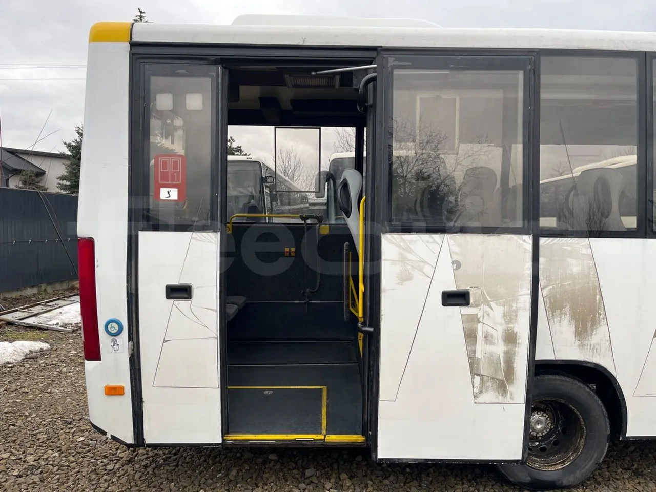 Kutsenits IC HNF-1 - EUR5 - 125kW -8.5m - front door 2 open