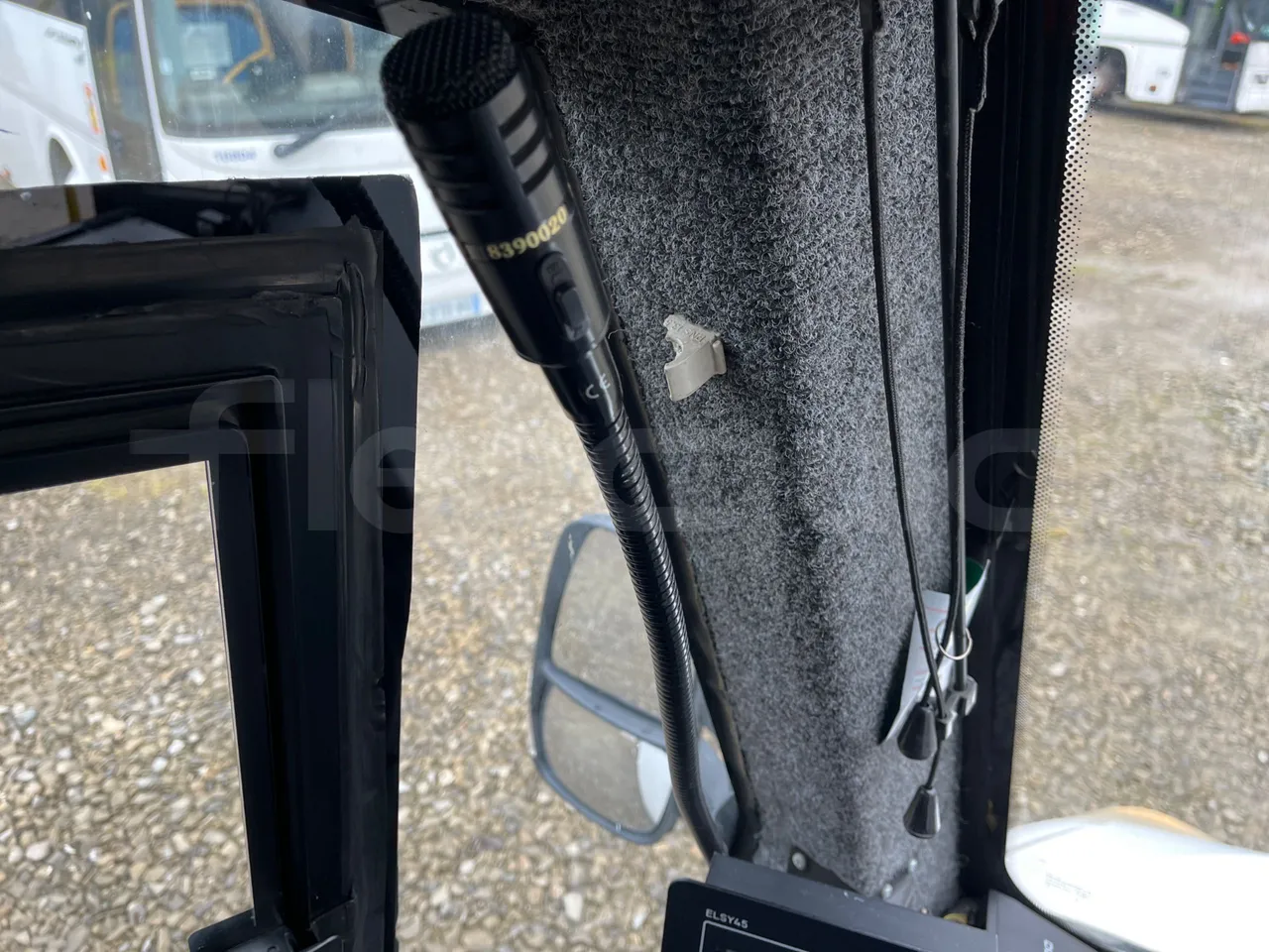 Kutsenits IC HNF-1 - EUR5 - 125kW -8.5m - driver microphone accessories photo