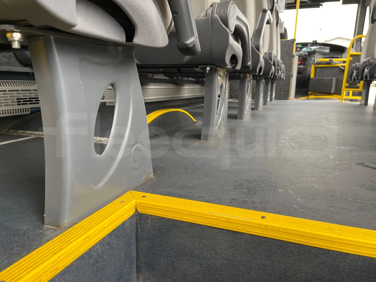 Kutsenits IC HNF-1 - EUR5 - 125kW -8.5m - seat brackets photo