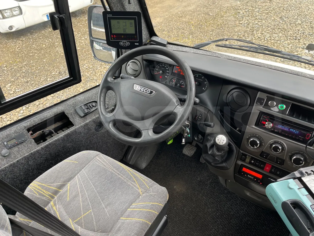 Kutsenits IC HNF-1 - EUR5 - 125kW -8.5m - buttons panels on