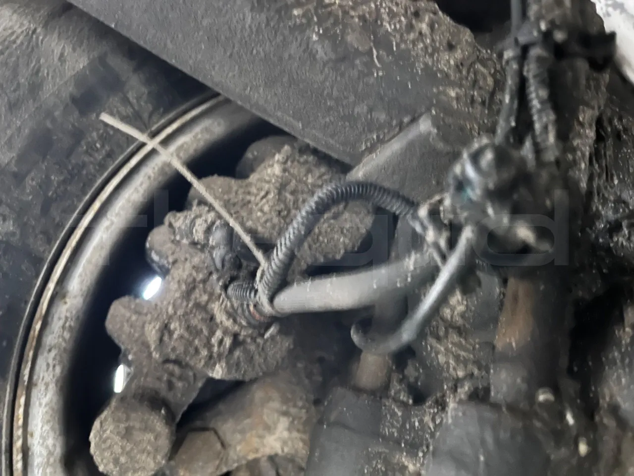 Kutsenits IC HNF-1 - EUR5 - 125kW -8.5m - axle 2 caliper brakes right