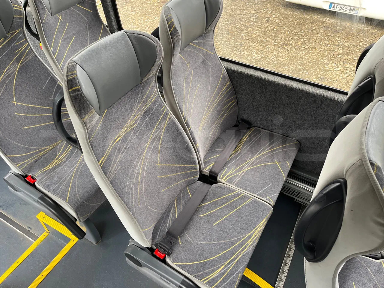 Kutsenits IC HNF-1 - EUR5 - 125kW -8.5m - central seat safety belt