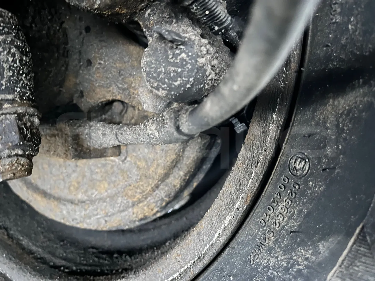 Kutsenits IC HNF-1 - EUR5 - 125kW -8.5m - axle 2 discs left