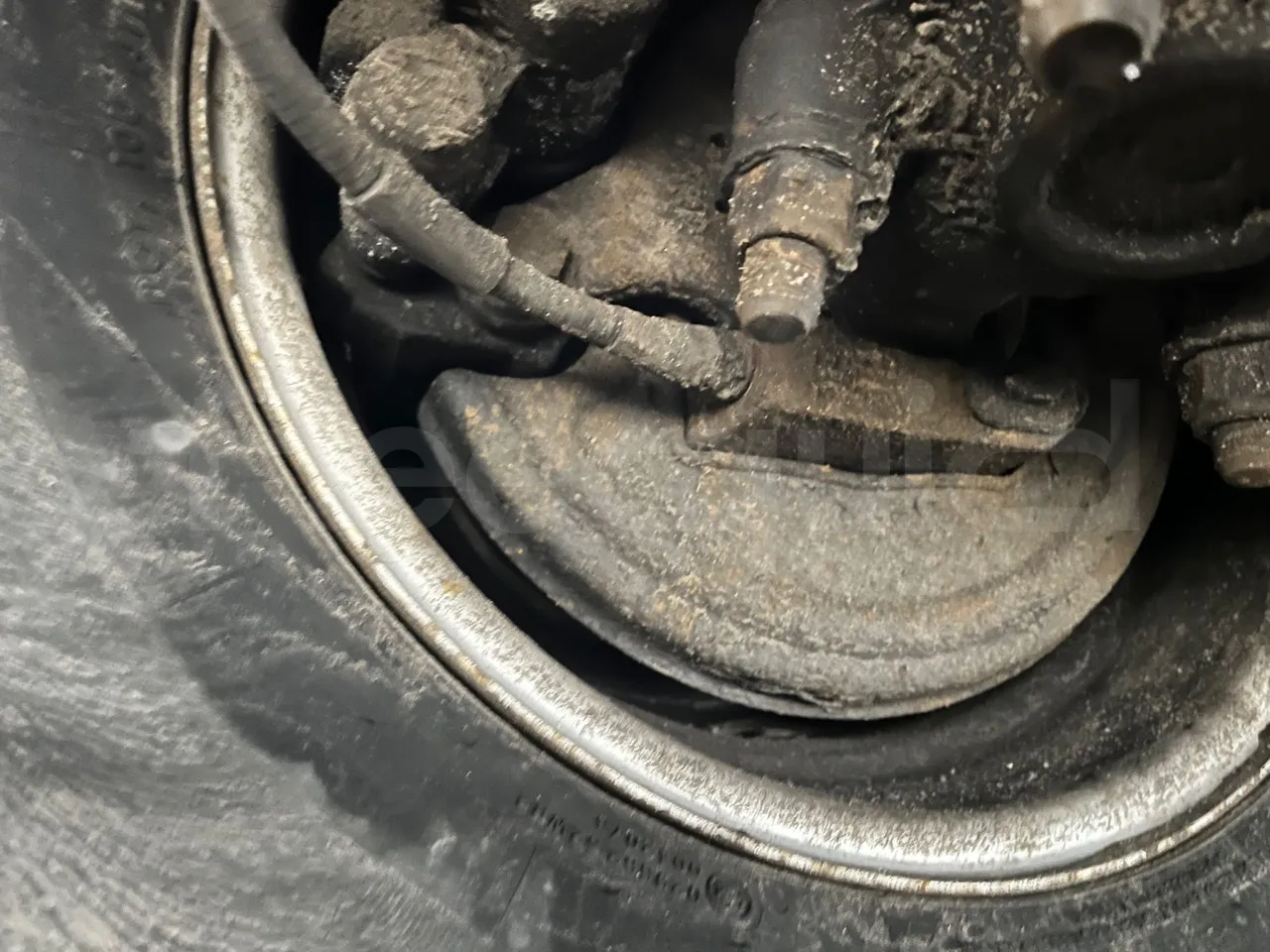 Kutsenits IC HNF-1 - EUR5 - 125kW -8.5m - axle 2 discs right