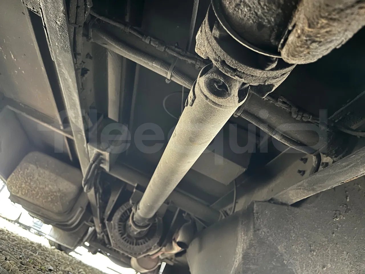 Kutsenits IC HNF-1 - EUR5 - 125kW -8.5m - driveshaft photo