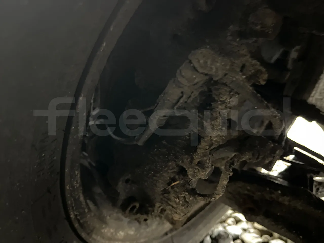 Kutsenits IC HNF-1 - EUR5 - 125kW -8.5m - front brake calipers left