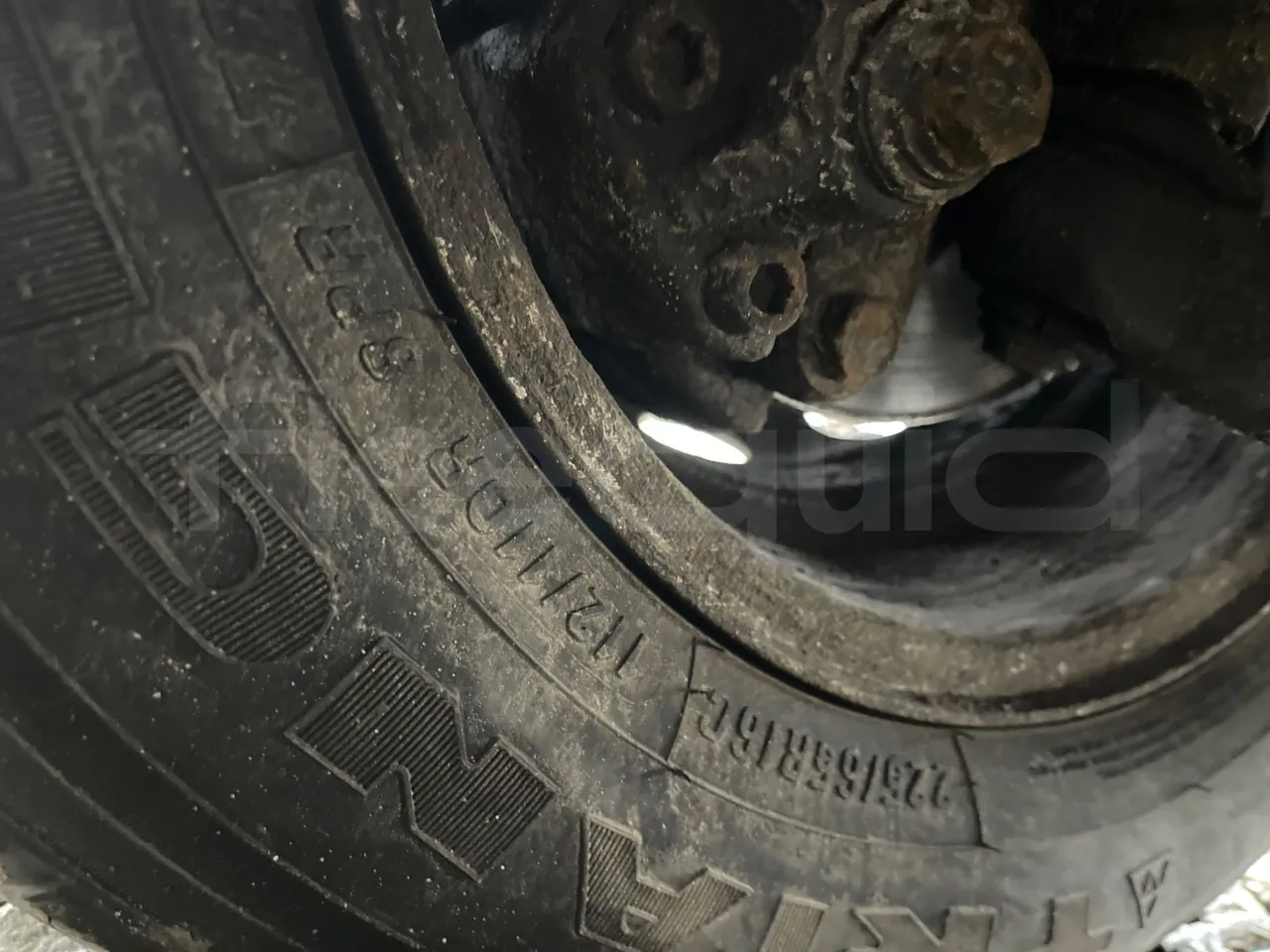 Kutsenits IC HNF-1 - EUR5 - 125kW -8.5m - front discs left