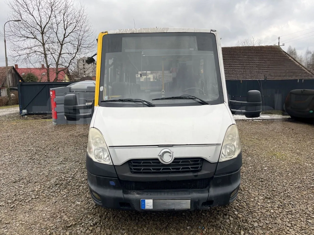 Kutsenits IC HNF-1 - EUR5 - 125kW -8.5m - front photo