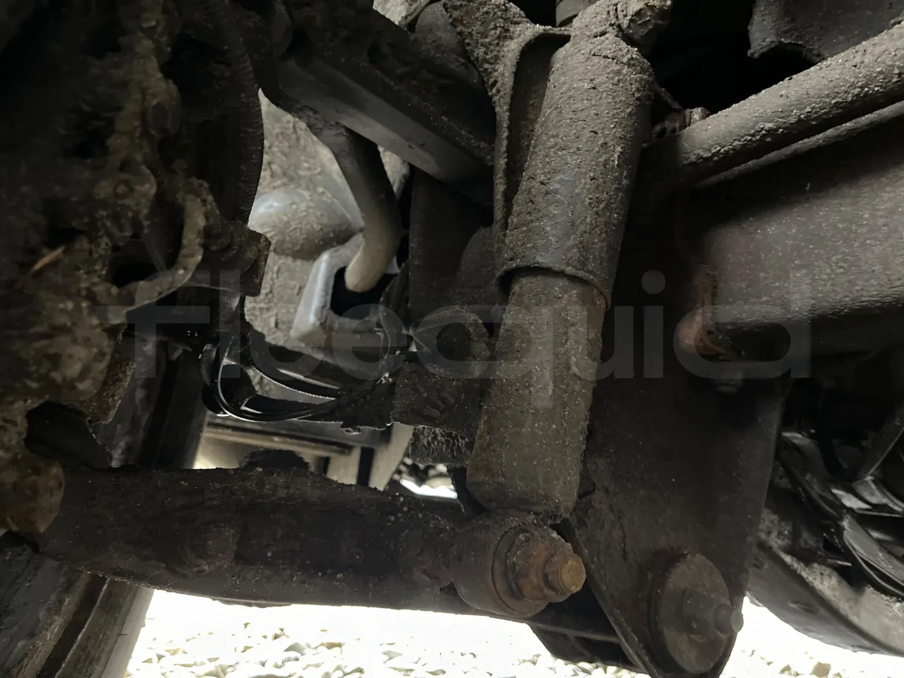 Kutsenits IC HNF-1 - EUR5 - 125kW -8.5m - front shock absorbers left