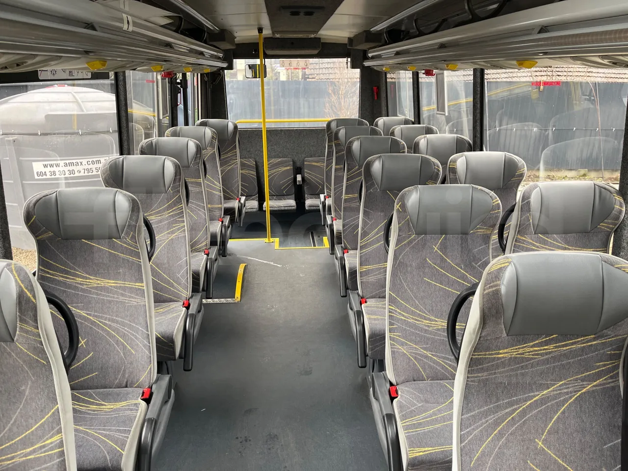 Kutsenits IC HNF-1 - EUR5 - 125kW -8.5m - interior reverse seats driver height