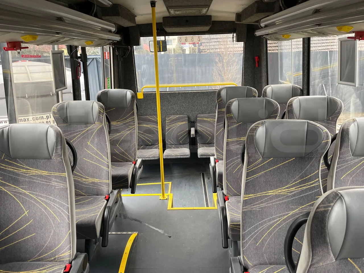 Kutsenits IC HNF-1 - EUR5 - 125kW -8.5m - reverse view middle aisle