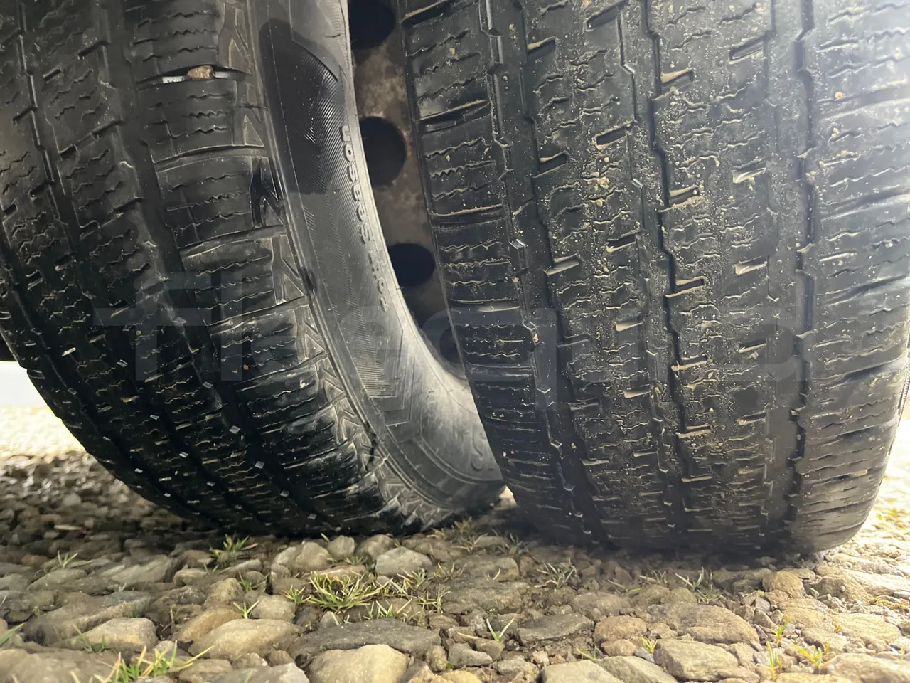 Kutsenits IC HNF-1 - EUR5 - 125kW -8.5m - tread condition second axle tires left