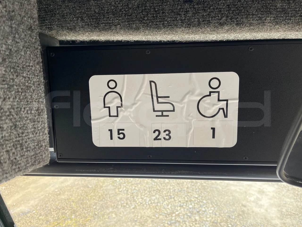 Kutsenits IC HNF-1 - EUR5 - 125kW -8.5m - seat plate photo