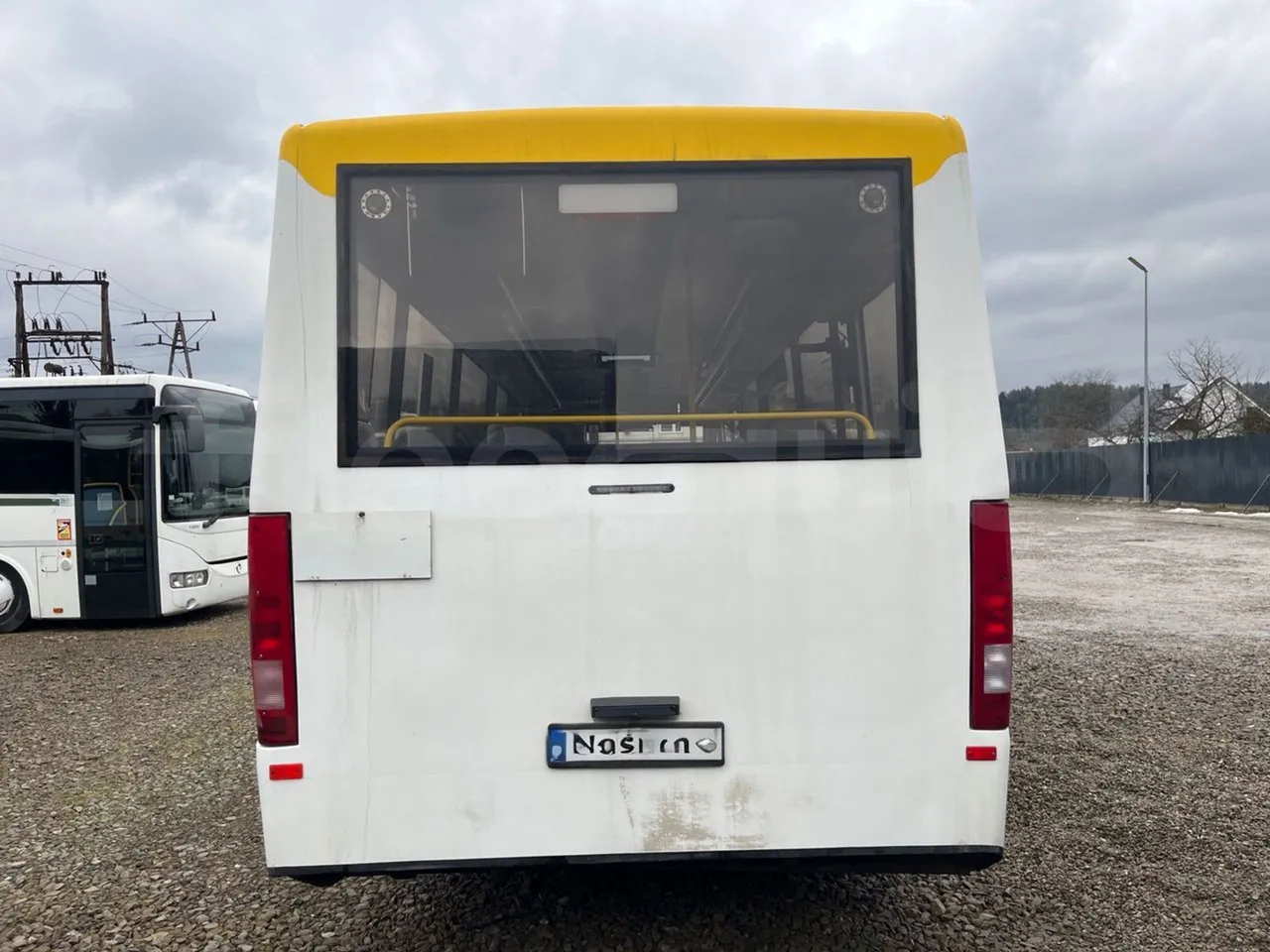 Kutsenits IC HNF-1 - EUR5 - 125kW -8.5m - rear hatch closed