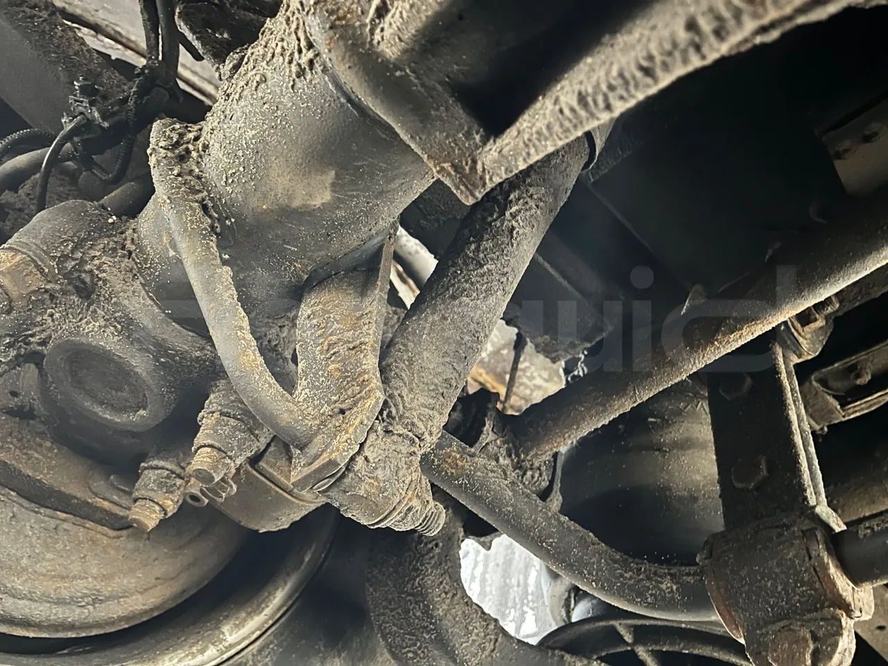 Kutsenits IC HNF-1 - EUR5 - 125kW -8.5m - axle 2 shock absorbers 1 right