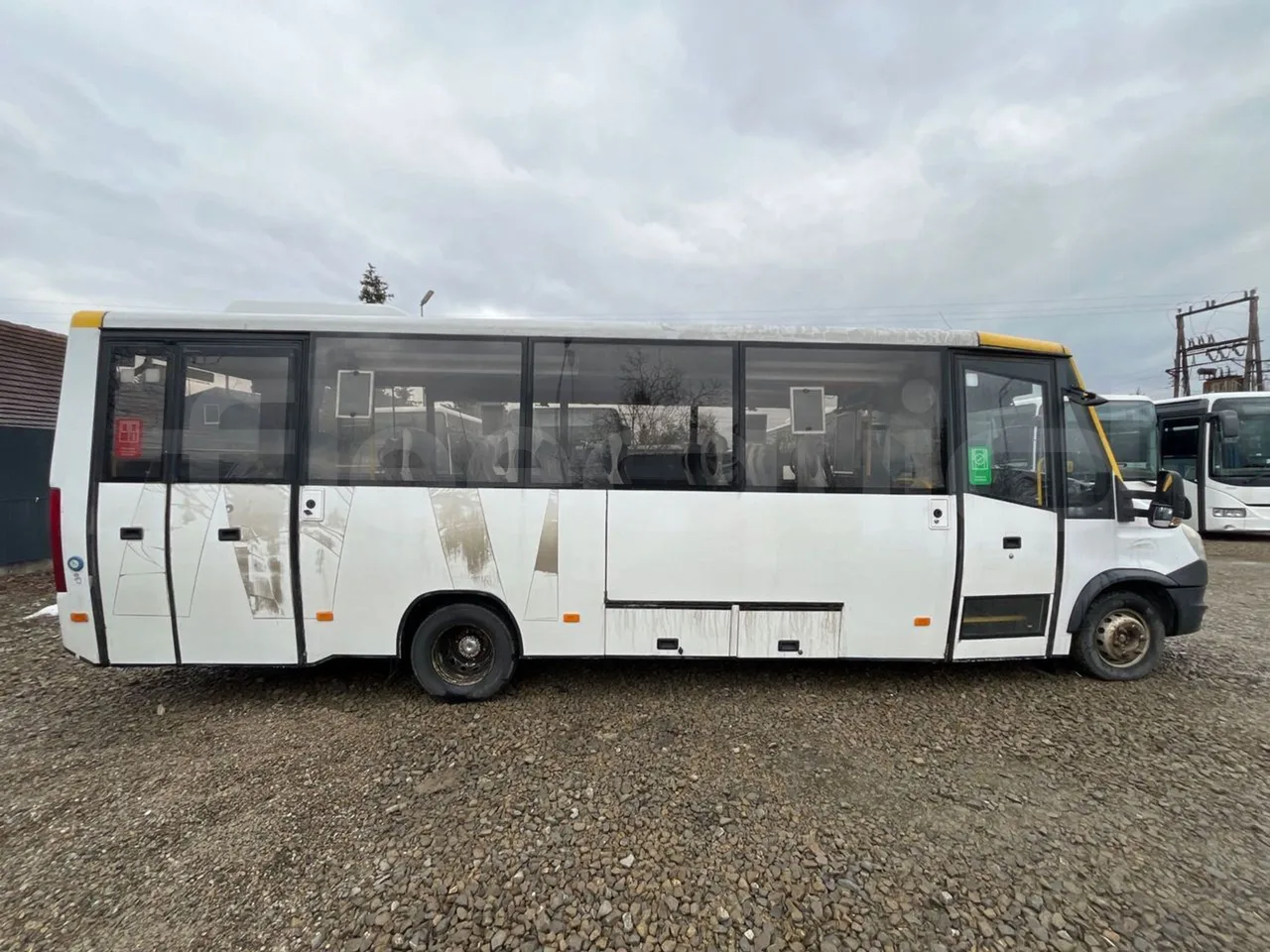 Kutsenits IC HNF-1 - EUR5 - 125kW -8.5m - right side doors closed