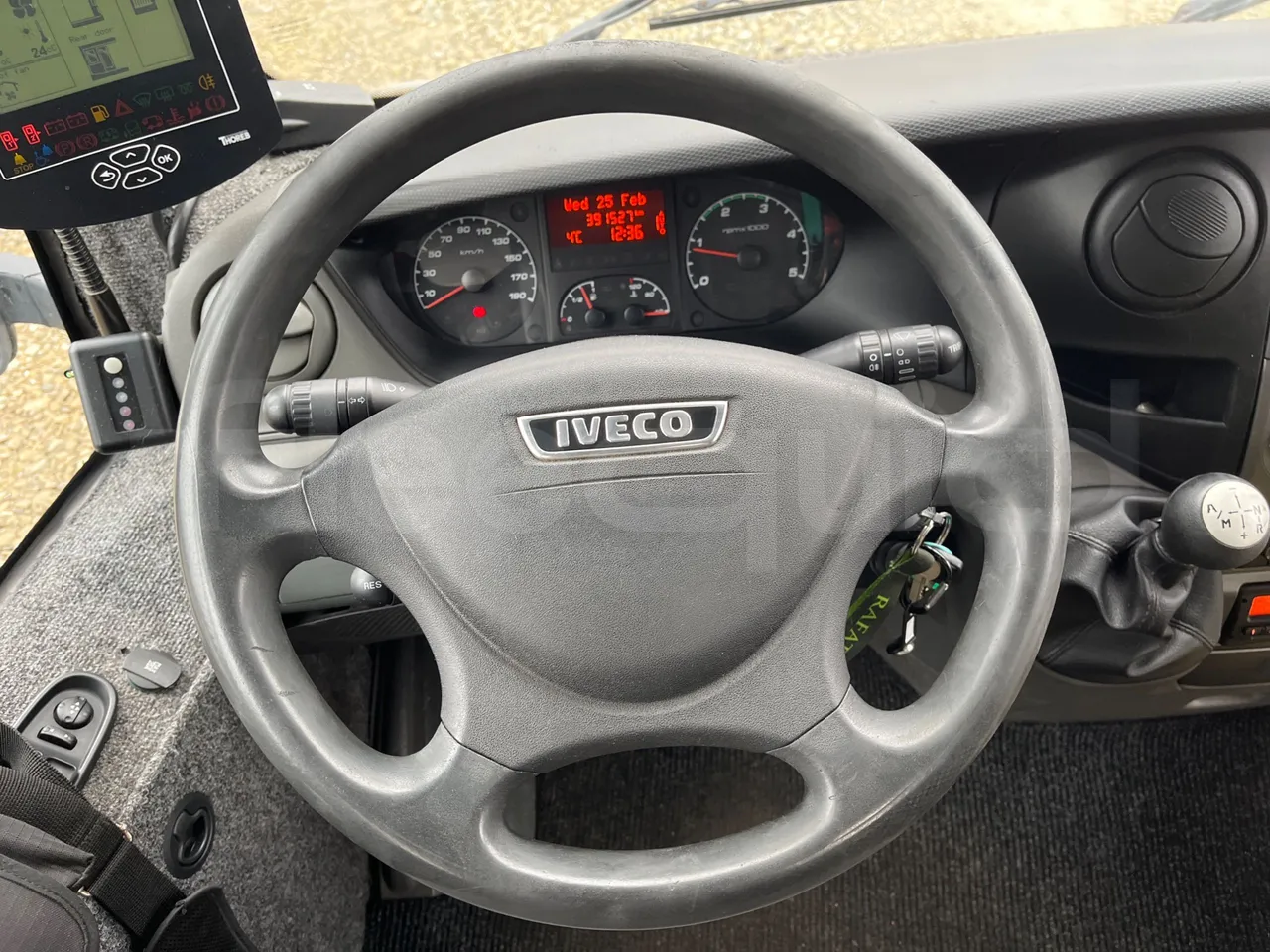 Kutsenits IC HNF-1 - EUR5 - 125kW -8.5m - steering wheel photo