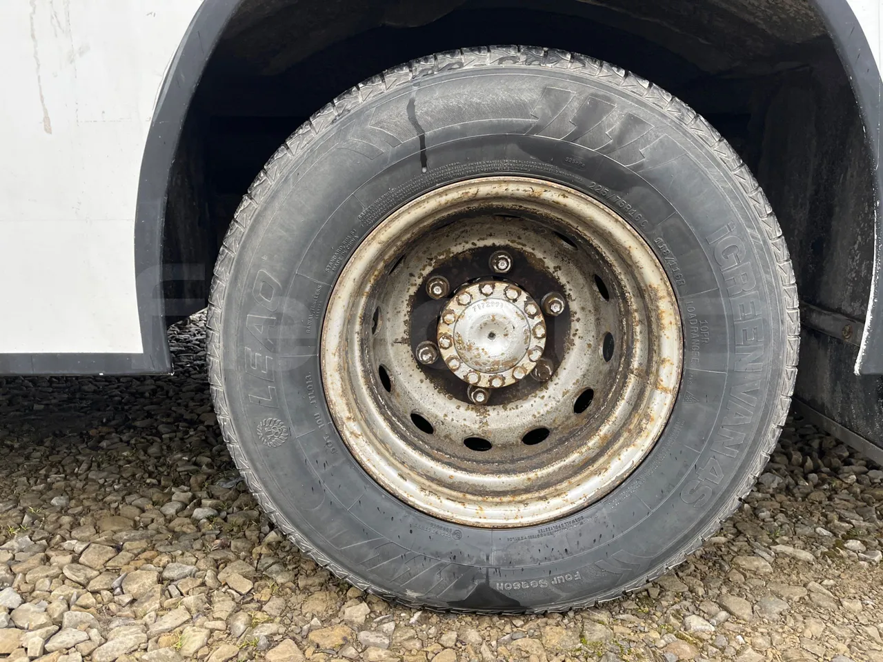 Kutsenits IC HNF-1 - EUR5 - 125kW -8.5m - rear left tire photo