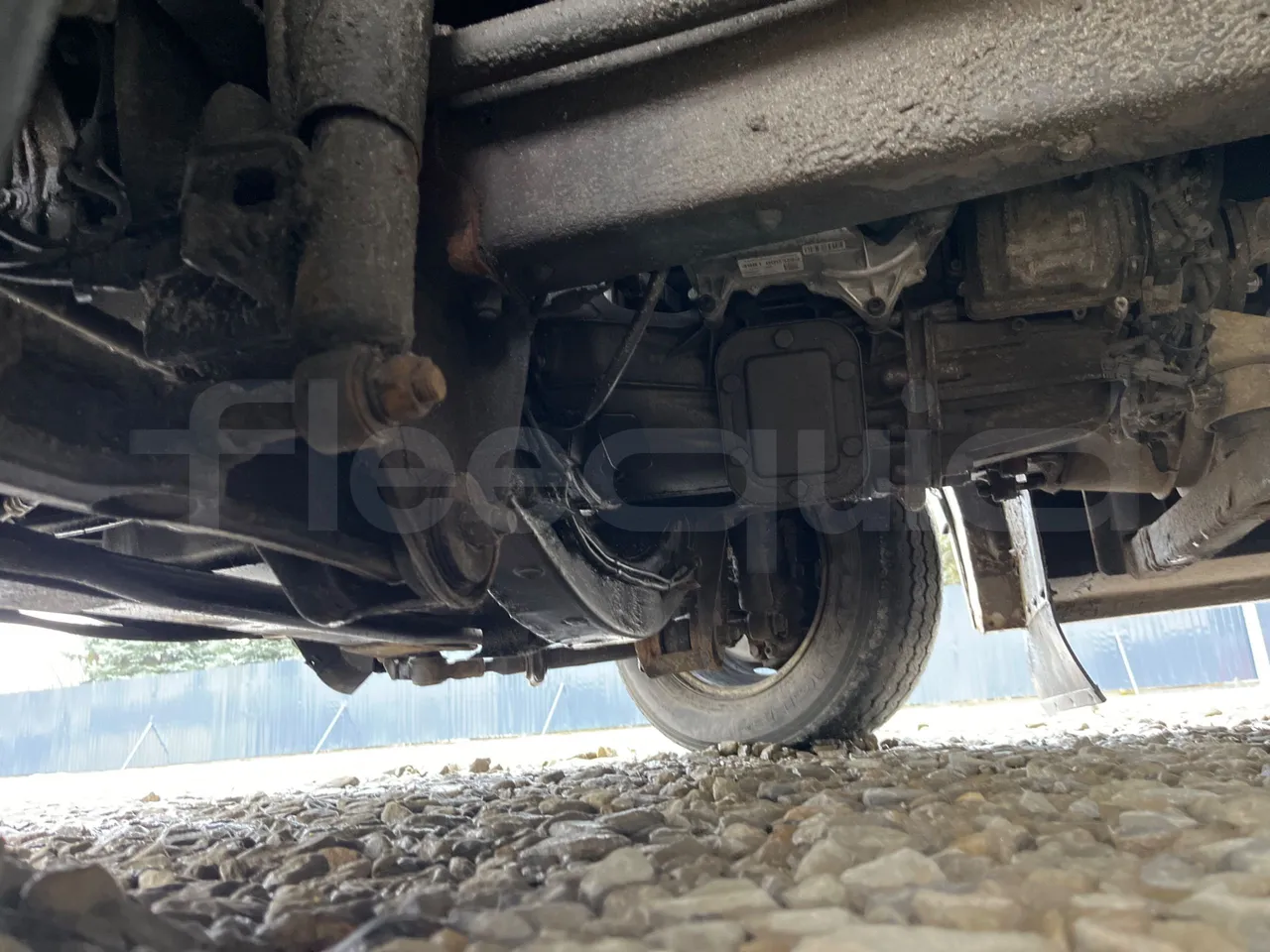 Kutsenits IC HNF-1 - EUR5 - 125kW -8.5m - front axle left side