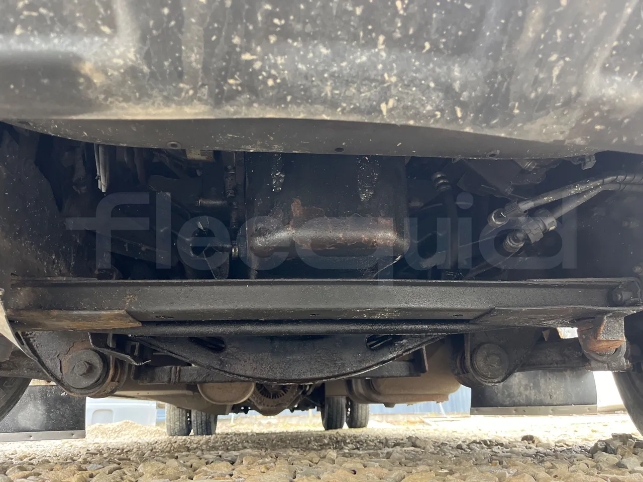 Kutsenits IC HNF-1 - EUR5 - 125kW -8.5m - front undercarriage from front