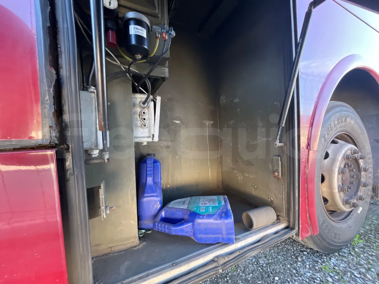 Man 18.314HOCL-NL SL353 -EUR4 -257kW - 12m - jack and driver keys
