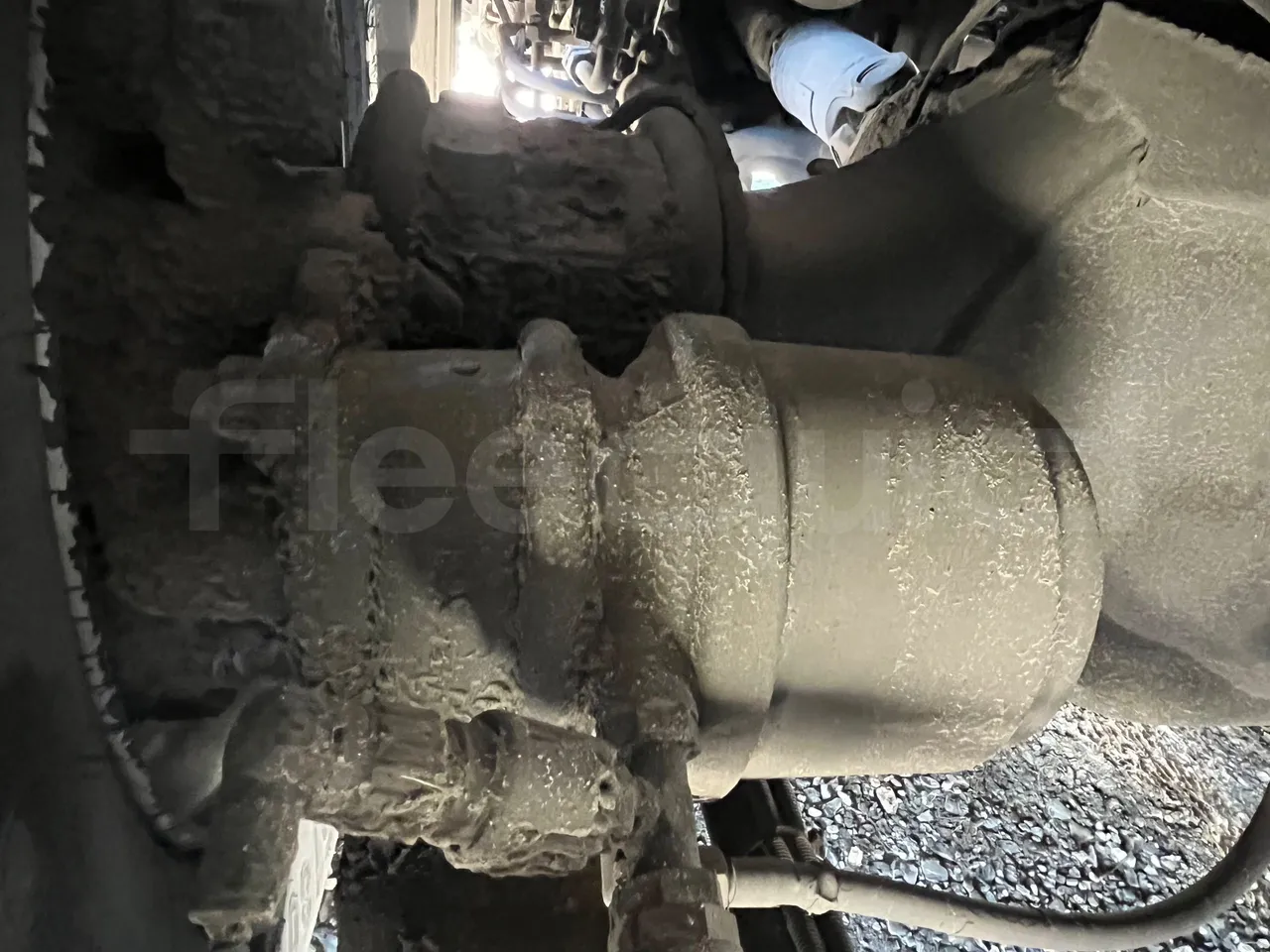 Man 18.314HOCL-NL SL353 -EUR4 -257kW - 12m - axle 2 caliper brakes left