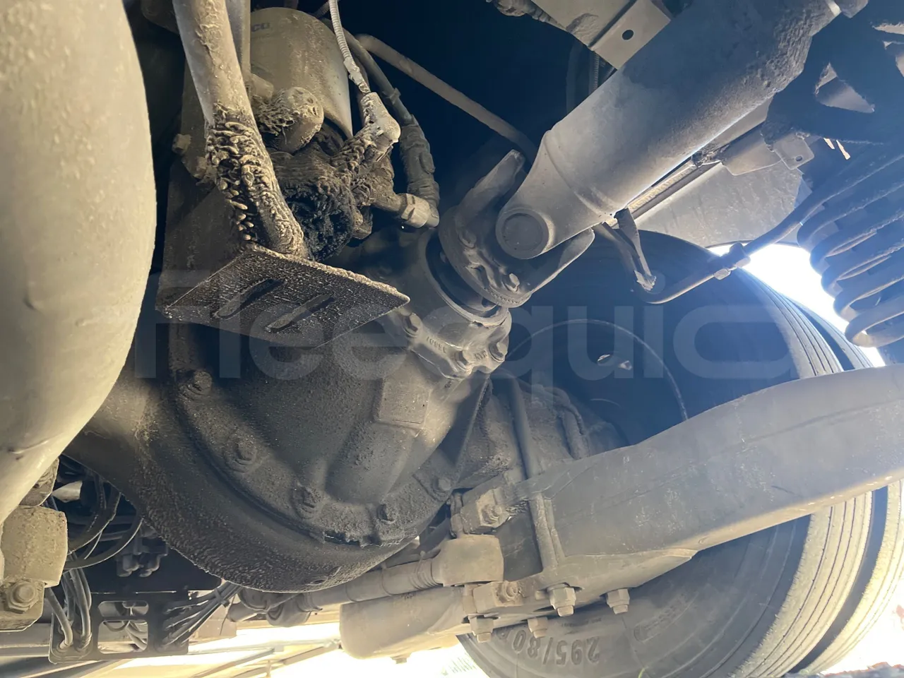 Man 18.314HOCL-NL SL353 -EUR4 -257kW - 12m - differential photo