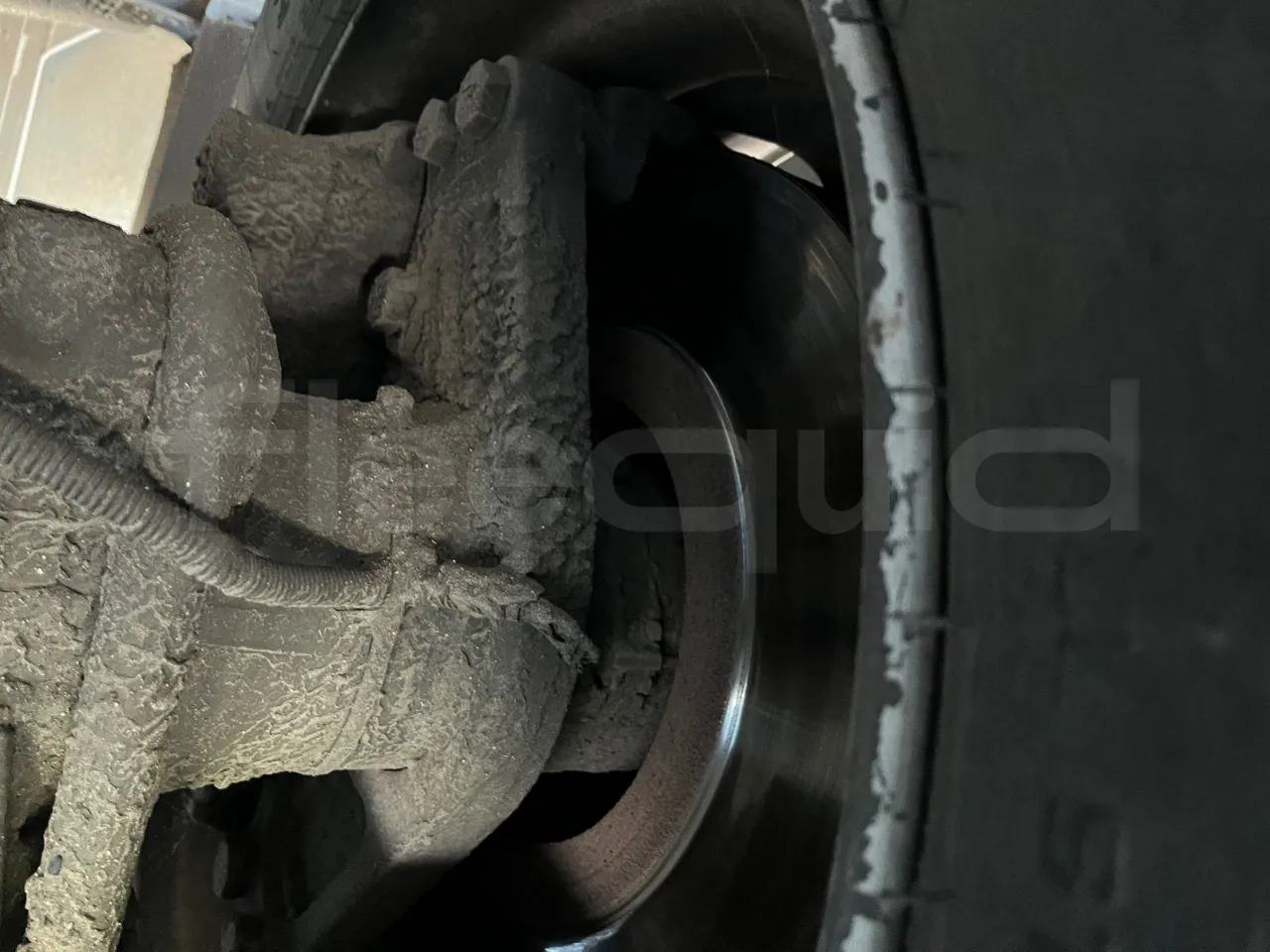 Man 18.314HOCL-NL SL353 -EUR4 -257kW - 12m - axle 2 discs left