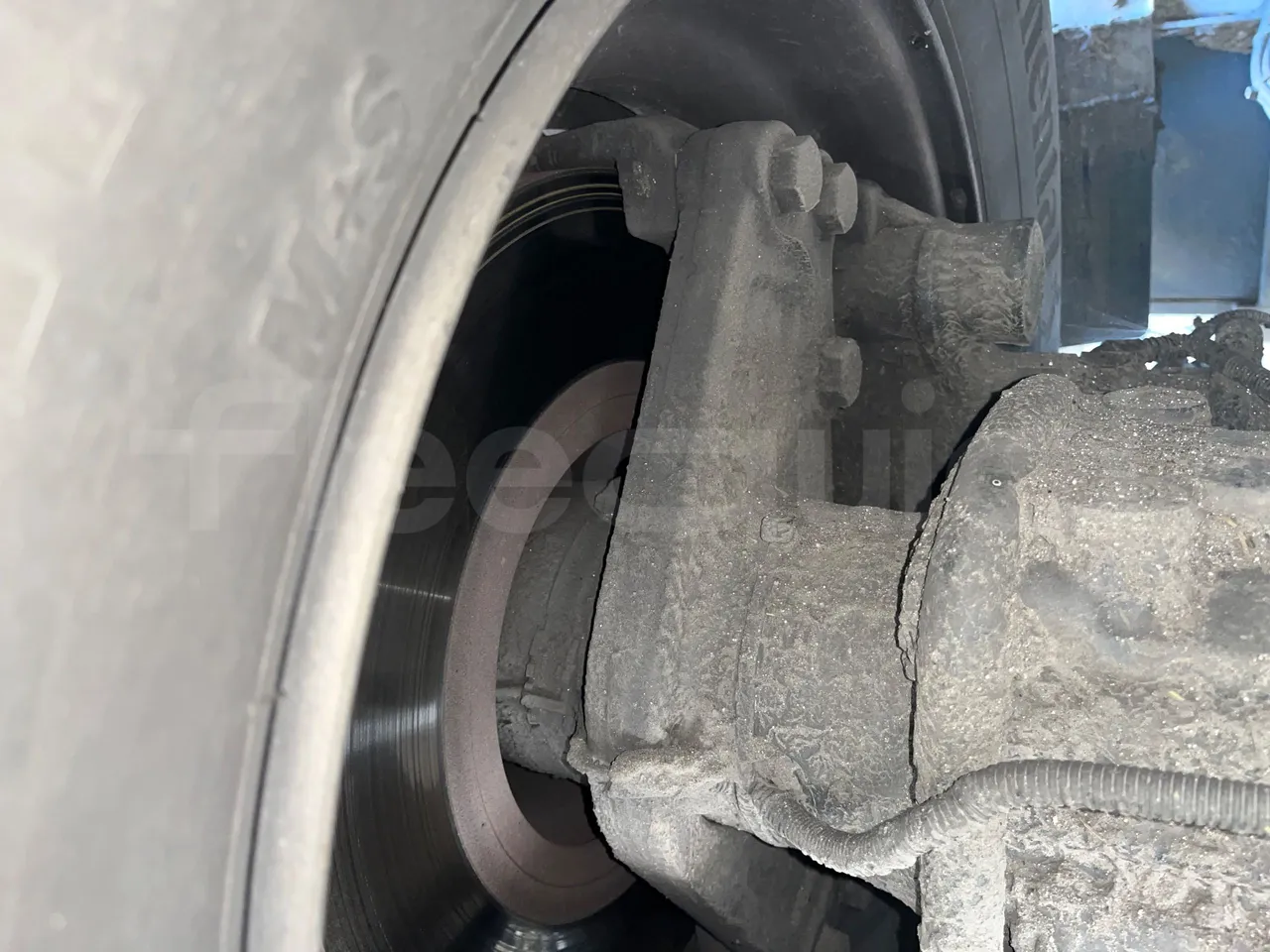 Man 18.314HOCL-NL SL353 -EUR4 -257kW - 12m - axle 2 discs right