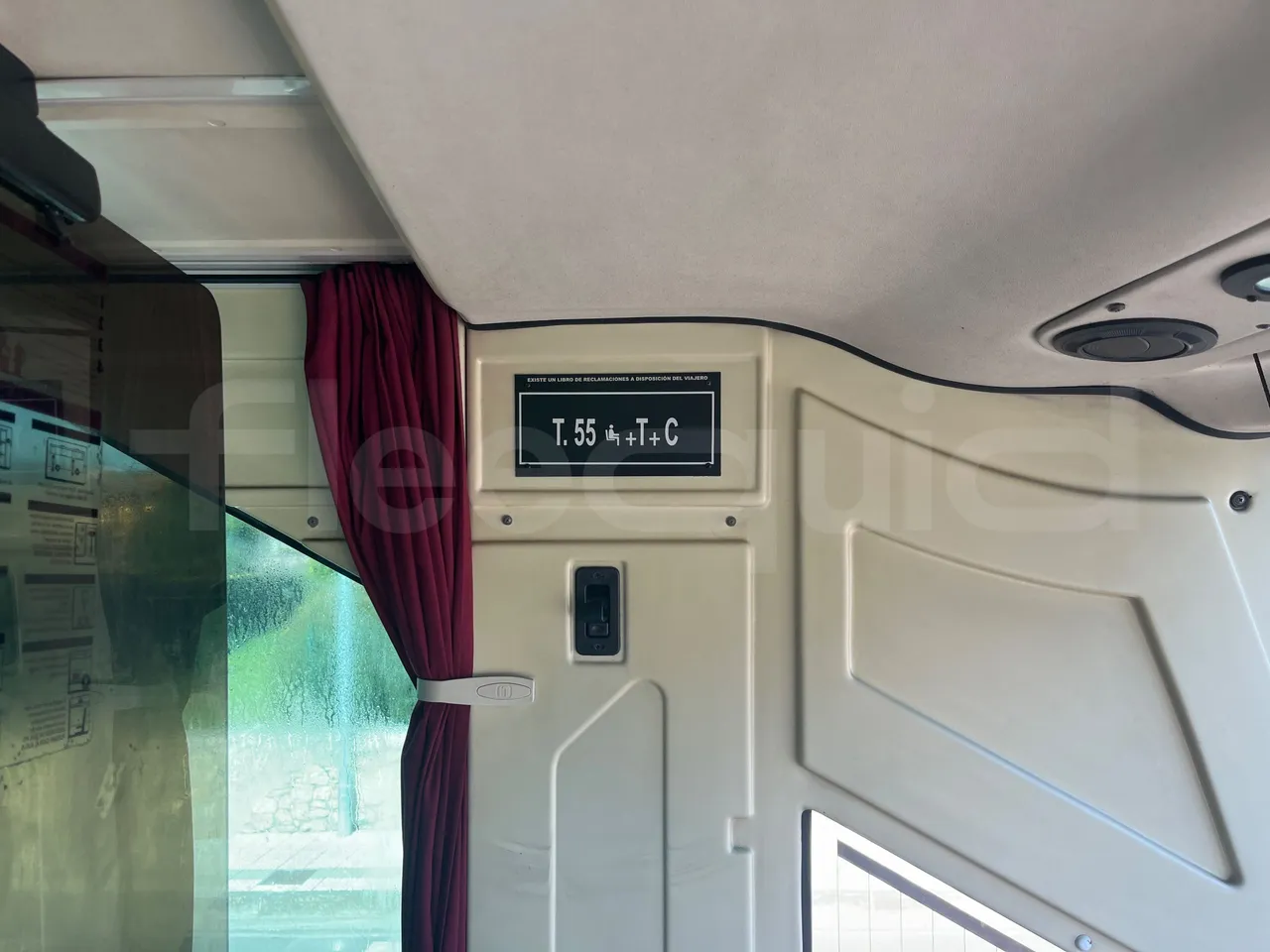 Man 18.314HOCL-NL SL353 -EUR4 -257kW - 12m - seat plate photo