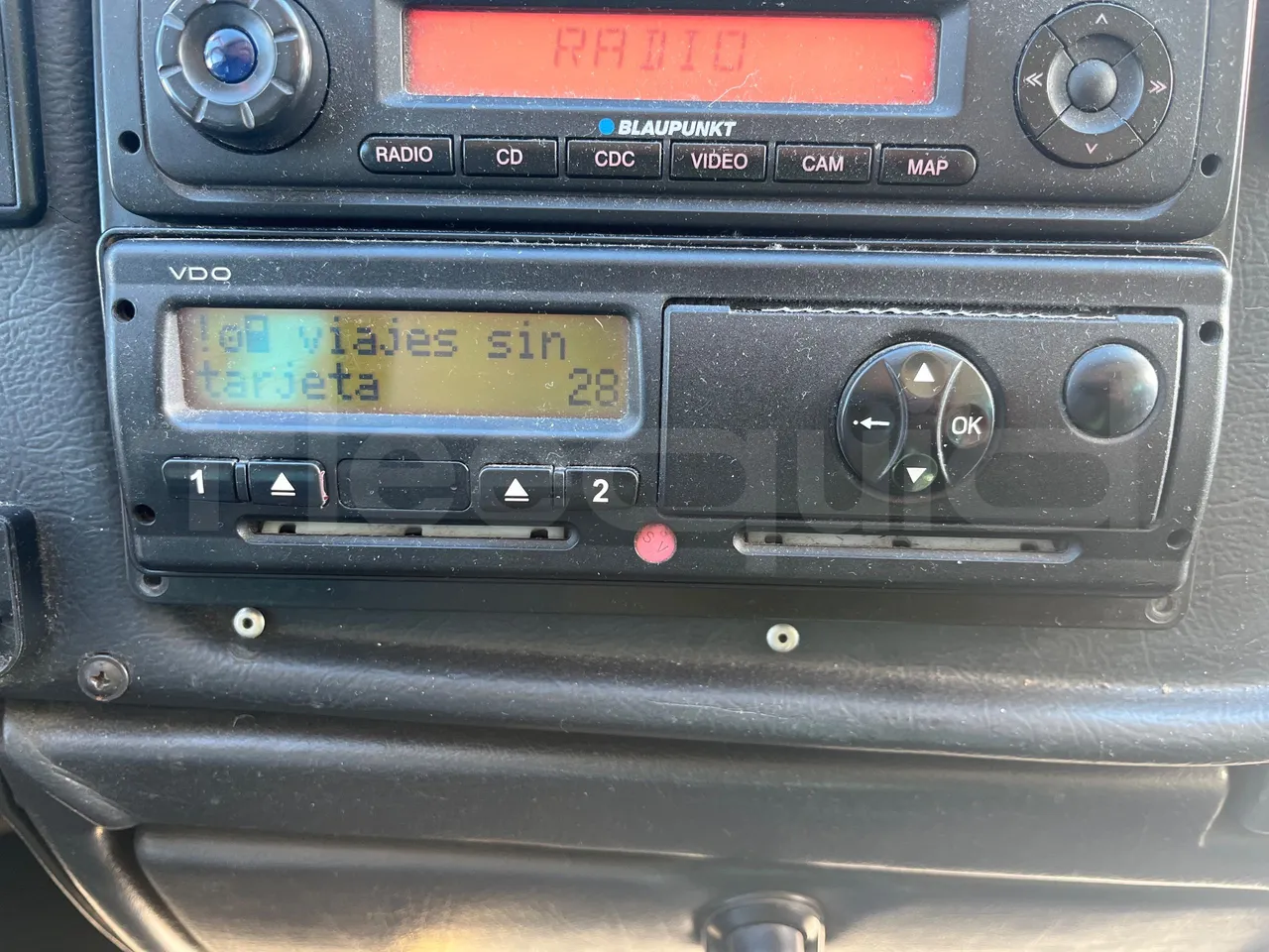 Man 18.314HOCL-NL SL353 -EUR4 -257kW - 12m - Tachograph