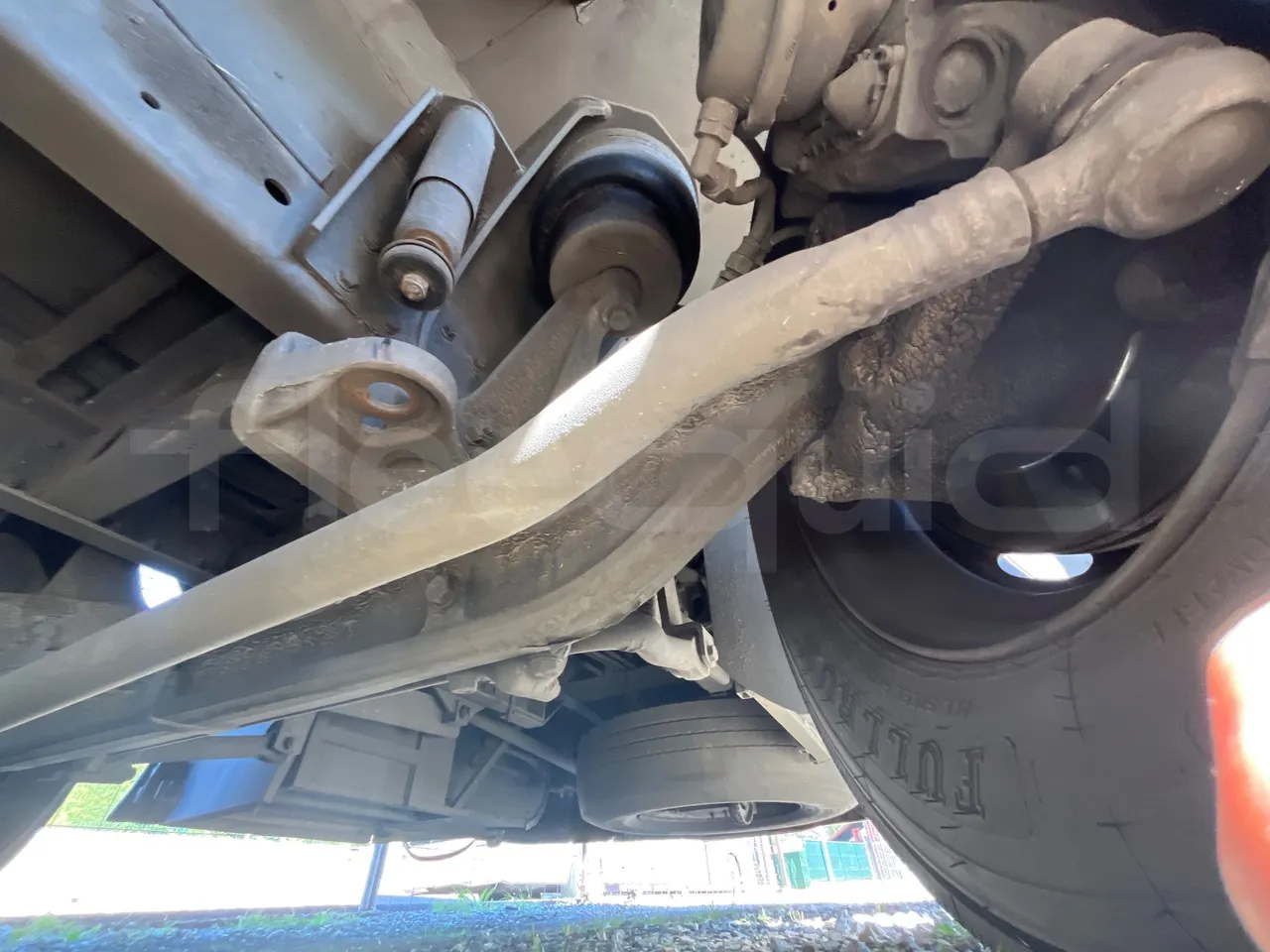 Man 18.314HOCL-NL SL353 -EUR4 -257kW - 12m - front axle right side