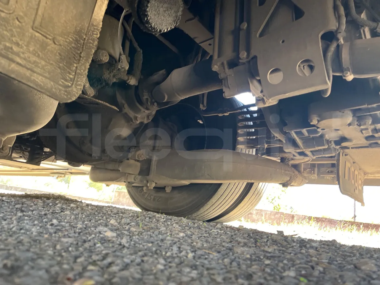 Man 18.314HOCL-NL SL353 -EUR4 -257kW - 12m - axle 3 right side